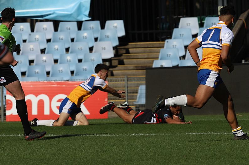2022 Peter Mulholland Schoolboy Cup Rnd 1 Endeavour SHS v Patrician Bro’s