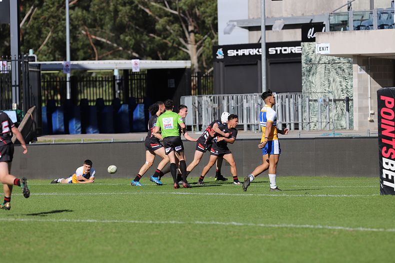 2022 Peter Mulholland Schoolboy Cup Rnd 1 Endeavour SHS v Patrician Bro’s