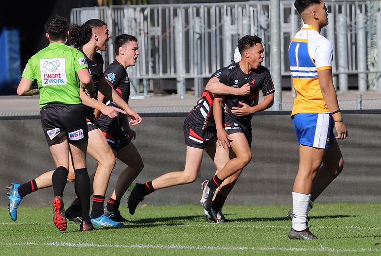 2022 Peter Mulholland Schoolboy Cup Rnd 1 Endeavour SHS v Patrician Bro’s