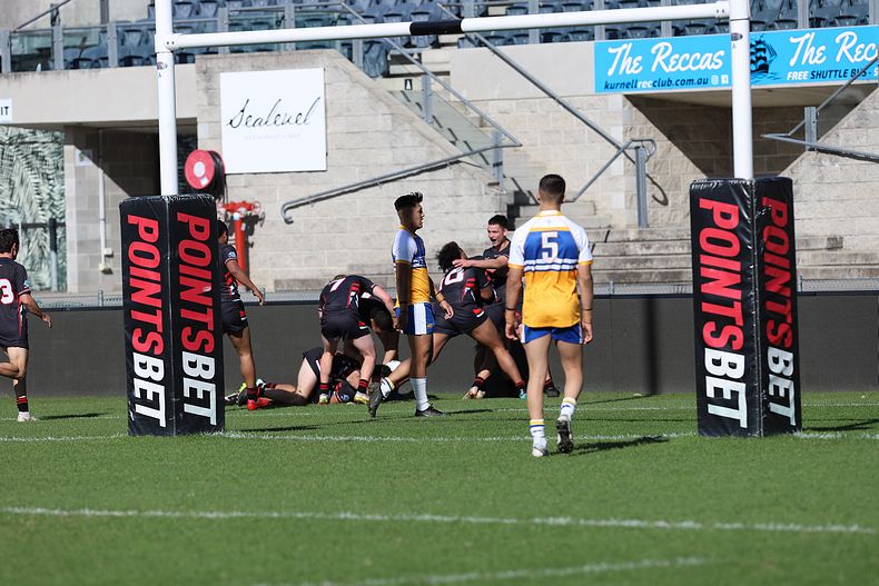 2022 Peter Mulholland Schoolboy Cup Rnd 1 Endeavour SHS v Patrician Bro’s