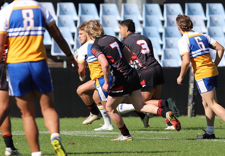2022 Peter Mulholland Schoolboy Cup Rnd 1 Endeavour SHS v Patrician Bro’s