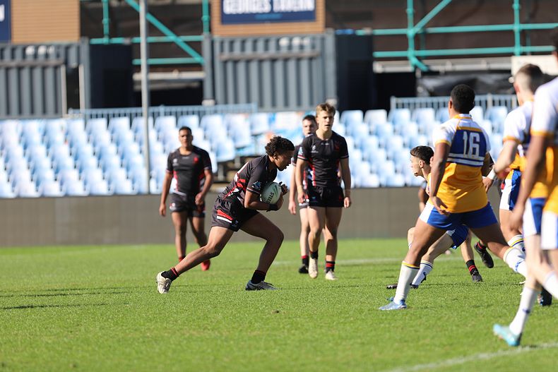 2022 Peter Mulholland Schoolboy Cup Rnd 1 Endeavour SHS v Patrician Bro’s