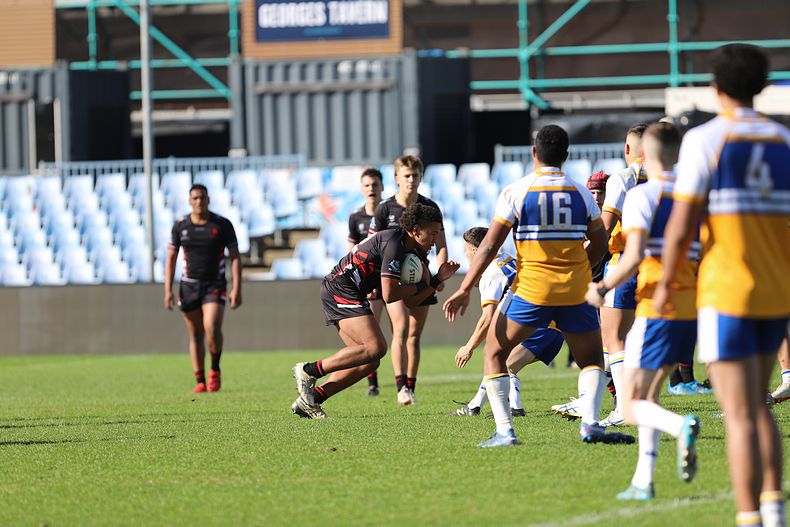 2022 Peter Mulholland Schoolboy Cup Rnd 1 Endeavour SHS v Patrician Bro’s