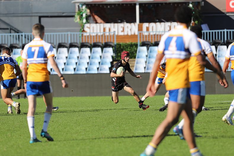2022 Peter Mulholland Schoolboy Cup Rnd 1 Endeavour SHS v Patrician Bro’s