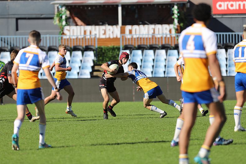 2022 Peter Mulholland Schoolboy Cup Rnd 1 Endeavour SHS v Patrician Bro’s