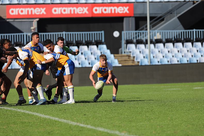 2022 Peter Mulholland Schoolboy Cup Rnd 1 Endeavour SHS v Patrician Bro’s