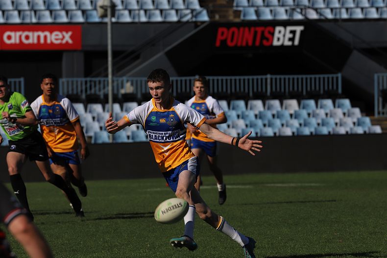 2022 Peter Mulholland Schoolboy Cup Rnd 1 Endeavour SHS v Patrician Bro’s