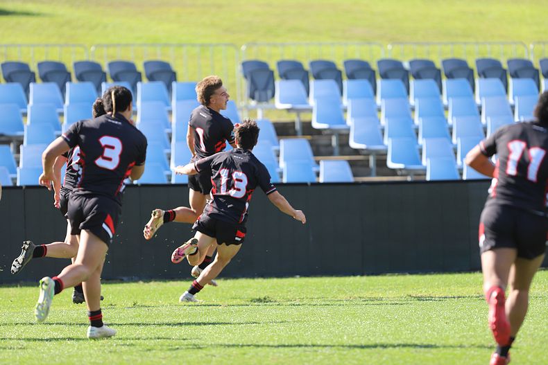 2022 Peter Mulholland Schoolboy Cup Rnd 1 Endeavour SHS v Patrician Bro’s