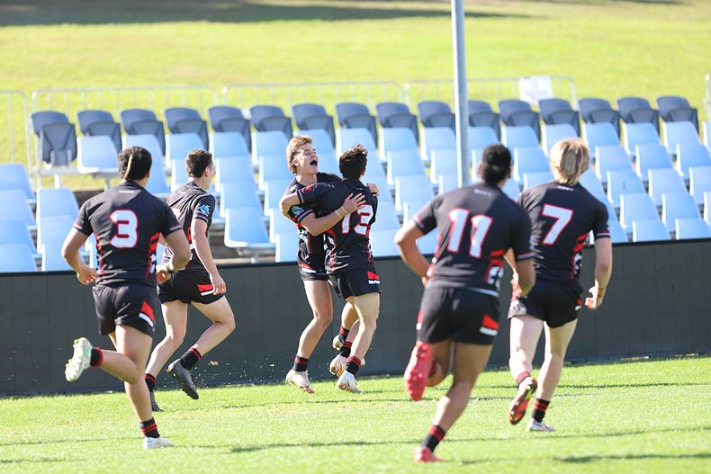 2022 Peter Mulholland Schoolboy Cup Rnd 1 Endeavour SHS v Patrician Bro’s