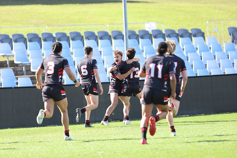 2022 Peter Mulholland Schoolboy Cup Rnd 1 Endeavour SHS v Patrician Bro’s