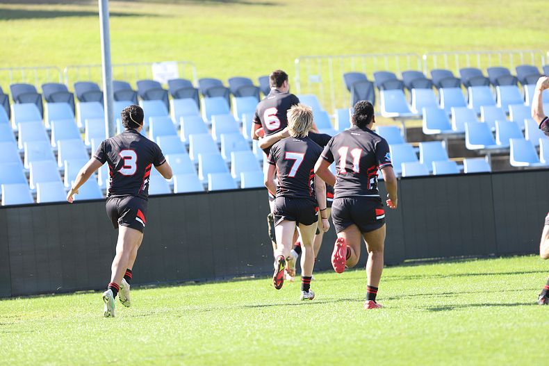 2022 Peter Mulholland Schoolboy Cup Rnd 1 Endeavour SHS v Patrician Bro’s