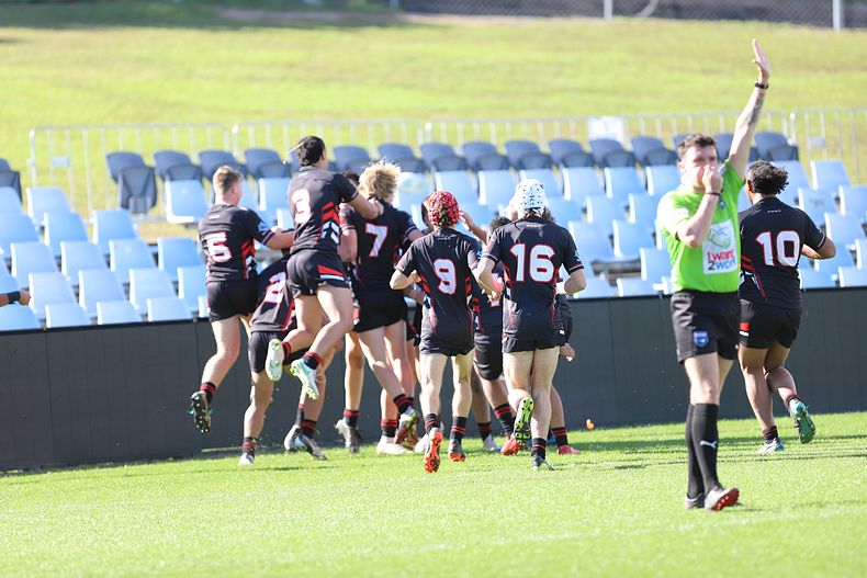 2022 Peter Mulholland Schoolboy Cup Rnd 1 Endeavour SHS v Patrician Bro’s