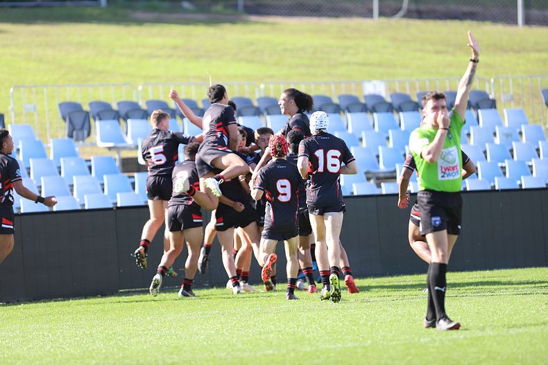 2022 Peter Mulholland Schoolboy Cup Rnd 1 Endeavour SHS v Patrician Bro’s
