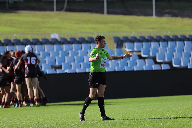 2022 Peter Mulholland Schoolboy Cup Rnd 1 Endeavour SHS v Patrician Bro’s