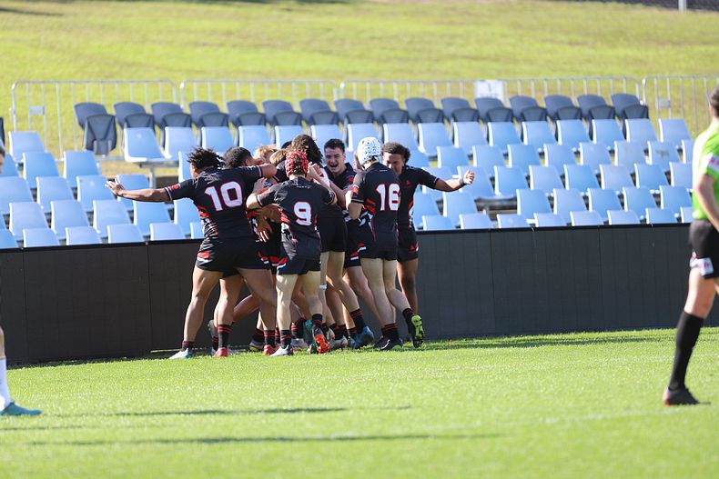 2022 Peter Mulholland Schoolboy Cup Rnd 1 Endeavour SHS v Patrician Bro’s