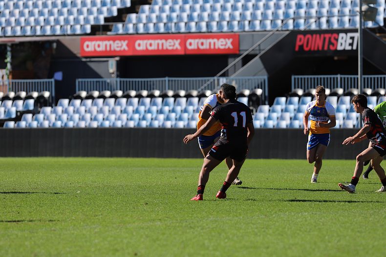 2022 Peter Mulholland Schoolboy Cup Rnd 1 Endeavour SHS v Patrician Bro’s
