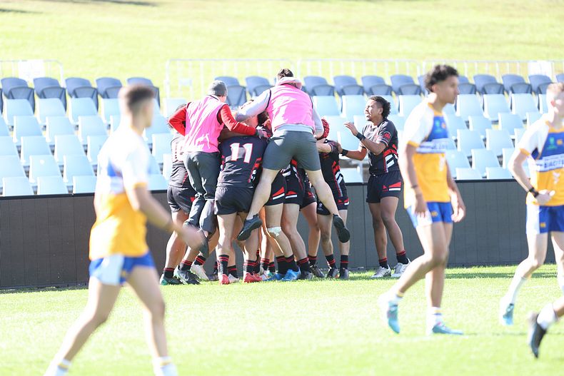 2022 Peter Mulholland Schoolboy Cup Rnd 1 Endeavour SHS v Patrician Bro’s