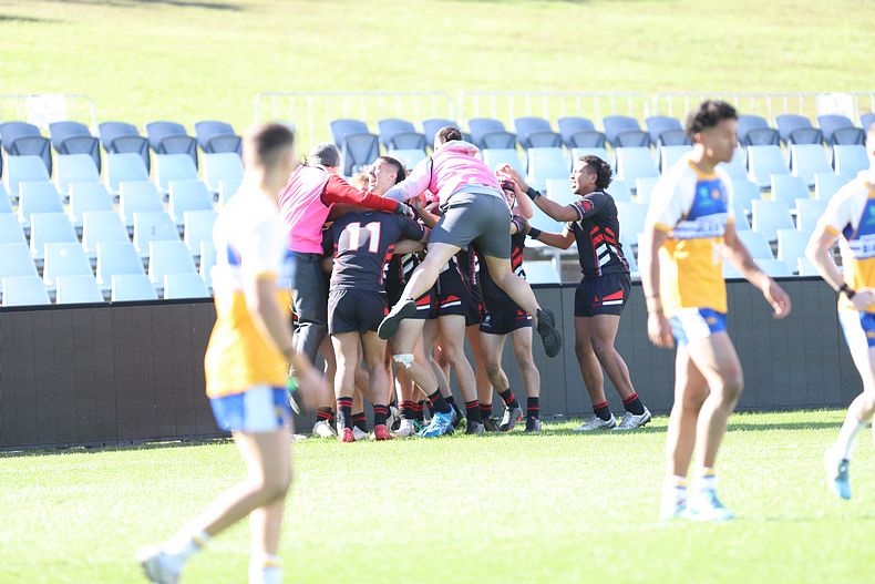 2022 Peter Mulholland Schoolboy Cup Rnd 1 Endeavour SHS v Patrician Bro’s