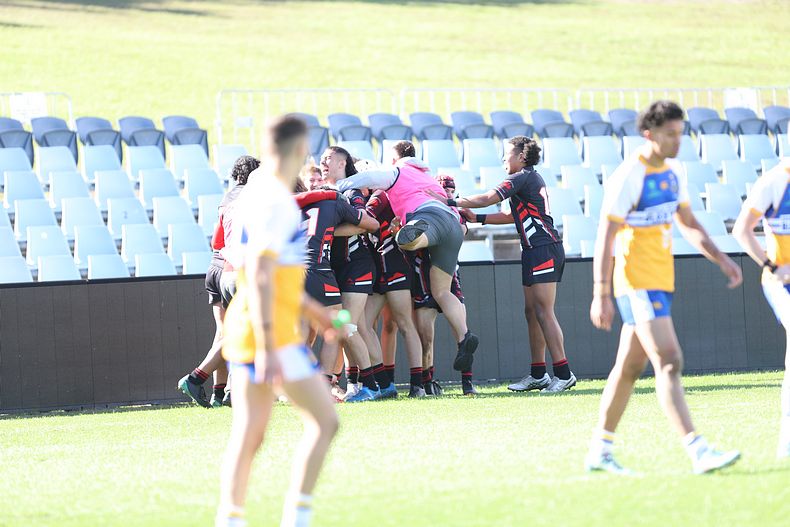 2022 Peter Mulholland Schoolboy Cup Rnd 1 Endeavour SHS v Patrician Bro’s