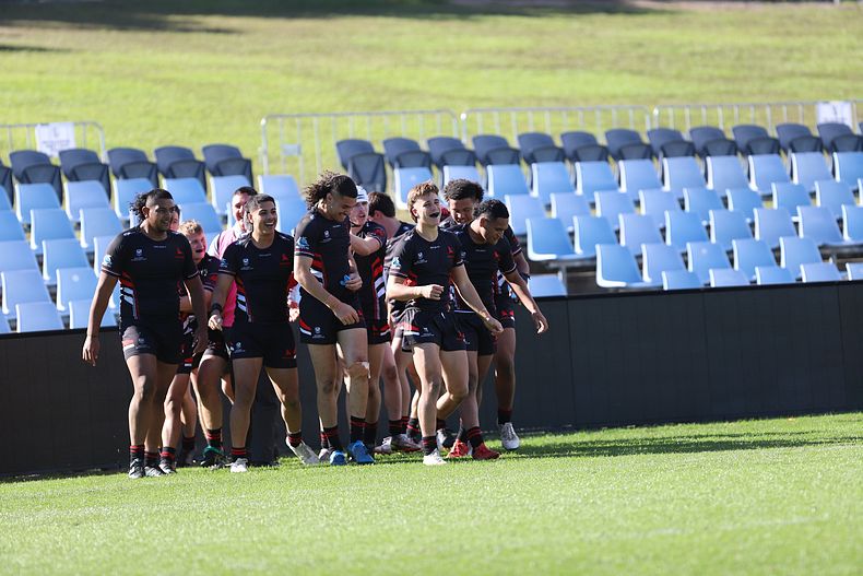 2022 Peter Mulholland Schoolboy Cup Rnd 1 Endeavour SHS v Patrician Bro’s
