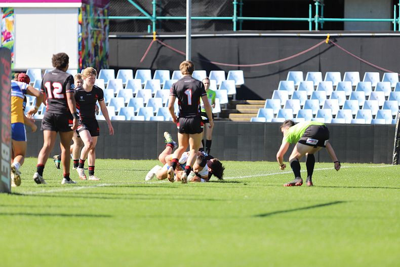 2022 Peter Mulholland Schoolboy Cup Rnd 1 Endeavour SHS v Patrician Bro’s