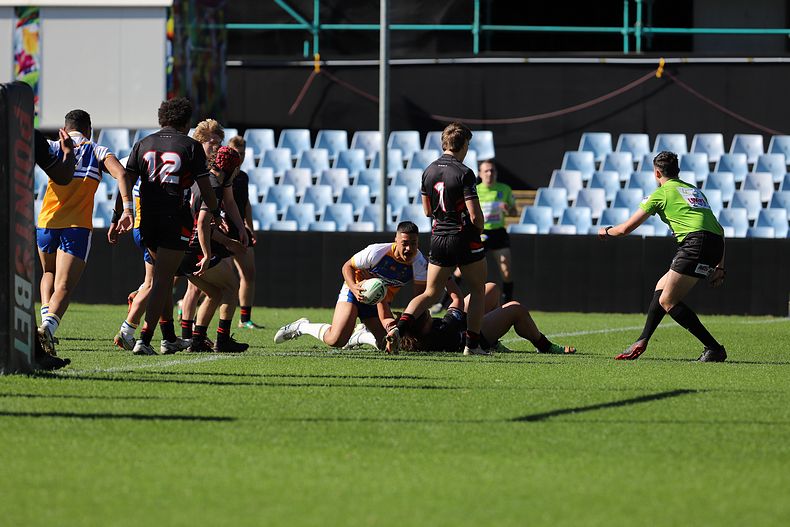 2022 Peter Mulholland Schoolboy Cup Rnd 1 Endeavour SHS v Patrician Bro’s