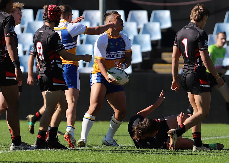 2022 Peter Mulholland Schoolboy Cup Rnd 1 Endeavour SHS v Patrician Bro’s