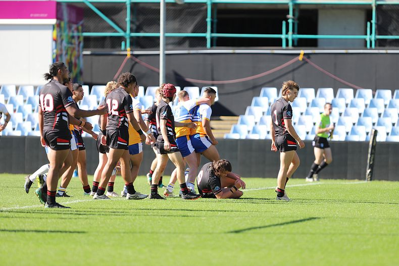 2022 Peter Mulholland Schoolboy Cup Rnd 1 Endeavour SHS v Patrician Bro’s