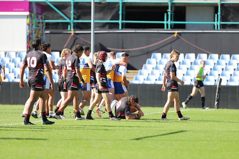 2022 Peter Mulholland Schoolboy Cup Rnd 1 Endeavour SHS v Patrician Bro’s