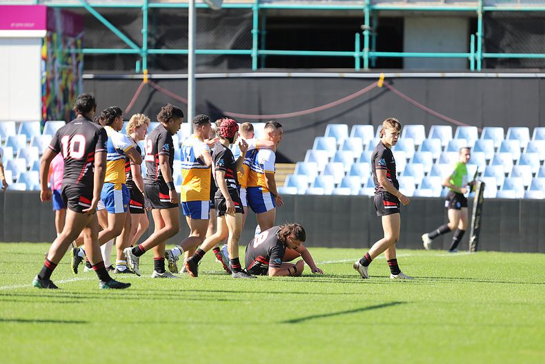 2022 Peter Mulholland Schoolboy Cup Rnd 1 Endeavour SHS v Patrician Bro’s