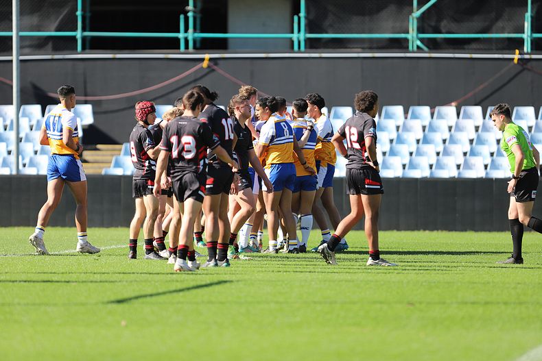 2022 Peter Mulholland Schoolboy Cup Rnd 1 Endeavour SHS v Patrician Bro’s