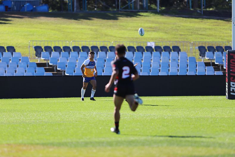 2022 Peter Mulholland Schoolboy Cup Rnd 1 Endeavour SHS v Patrician Bro’s