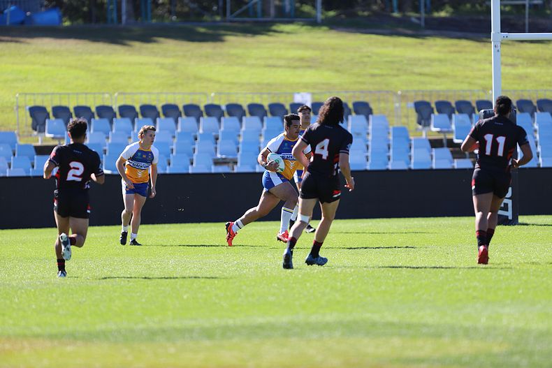2022 Peter Mulholland Schoolboy Cup Rnd 1 Endeavour SHS v Patrician Bro’s