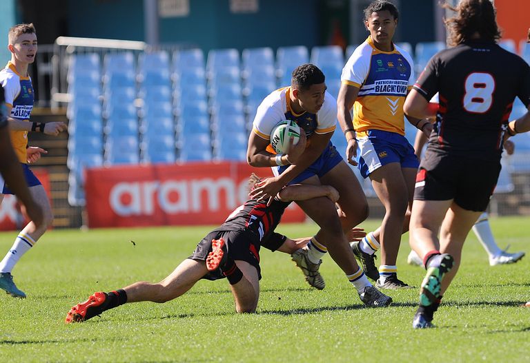 2022 Peter Mulholland Schoolboy Cup Rnd 1 Endeavour SHS v Patrician Bro’s