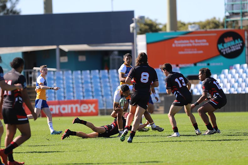 2022 Peter Mulholland Schoolboy Cup Rnd 1 Endeavour SHS v Patrician Bro’s