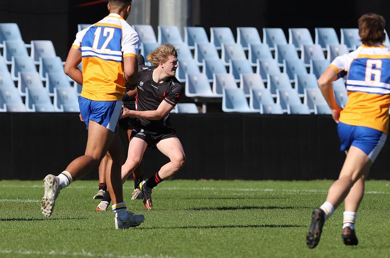 2022 Peter Mulholland Schoolboy Cup Rnd 1 Endeavour SHS v Patrician Bro’s
