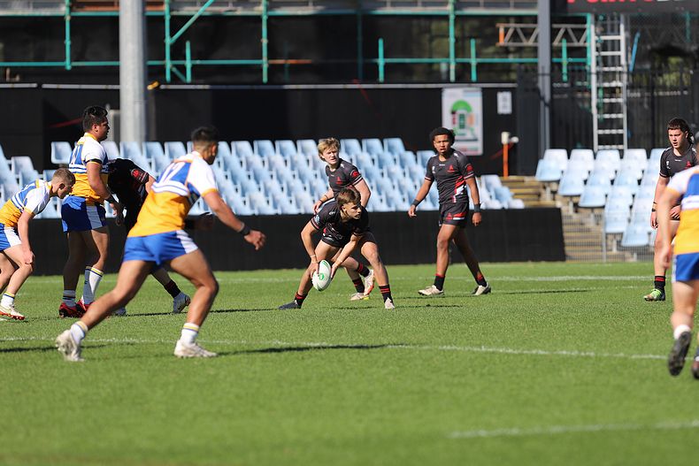 2022 Peter Mulholland Schoolboy Cup Rnd 1 Endeavour SHS v Patrician Bro’s