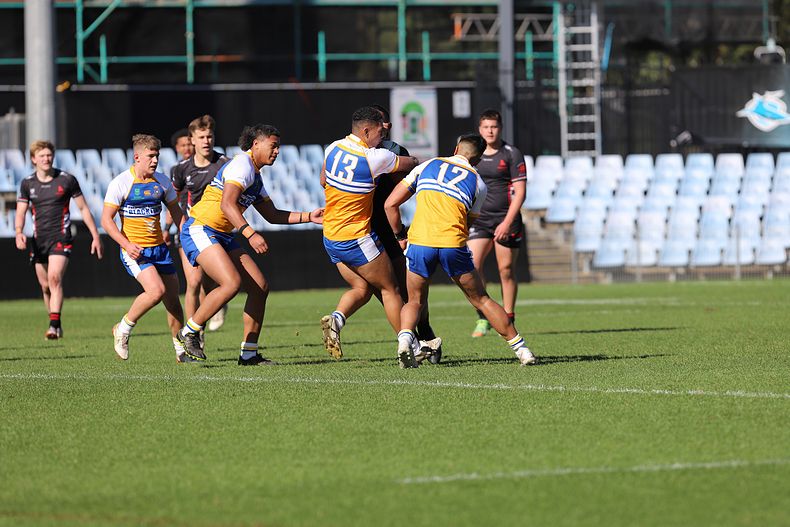 2022 Peter Mulholland Schoolboy Cup Rnd 1 Endeavour SHS v Patrician Bro’s