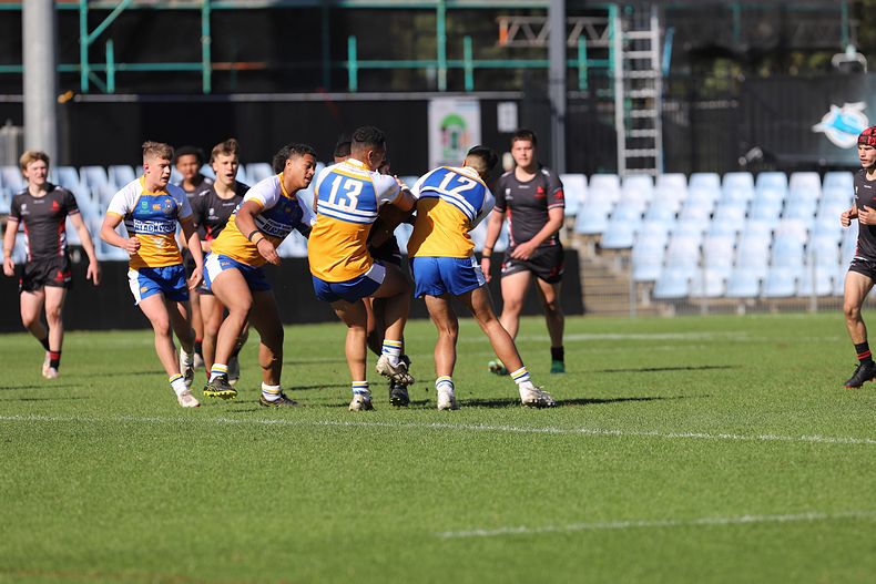 2022 Peter Mulholland Schoolboy Cup Rnd 1 Endeavour SHS v Patrician Bro’s