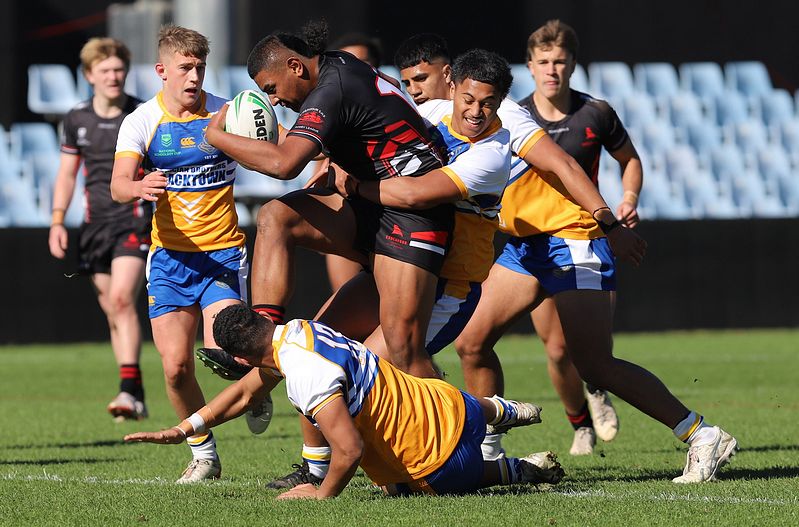 2022 Peter Mulholland Schoolboy Cup Rnd 1 Endeavour SHS v Patrician Bro’s