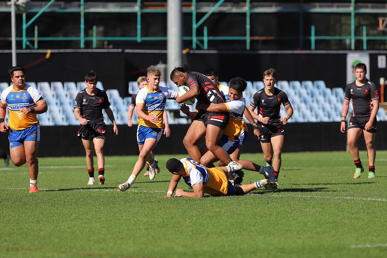 2022 Peter Mulholland Schoolboy Cup Rnd 1 Endeavour SHS v Patrician Bro’s