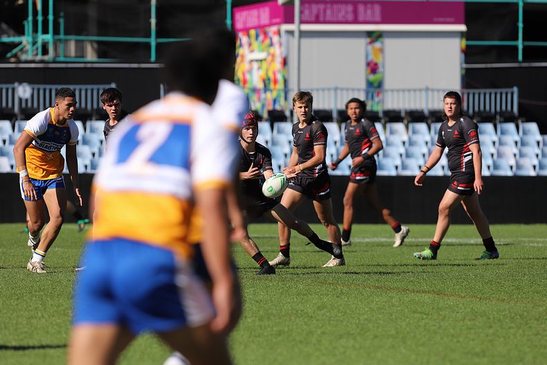 2022 Peter Mulholland Schoolboy Cup Rnd 1 Endeavour SHS v Patrician Bro’s