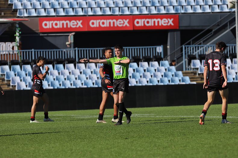 2022 Peter Mulholland Schoolboy Cup Rnd 1 Endeavour SHS v Patrician Bro’s