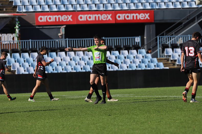 2022 Peter Mulholland Schoolboy Cup Rnd 1 Endeavour SHS v Patrician Bro’s