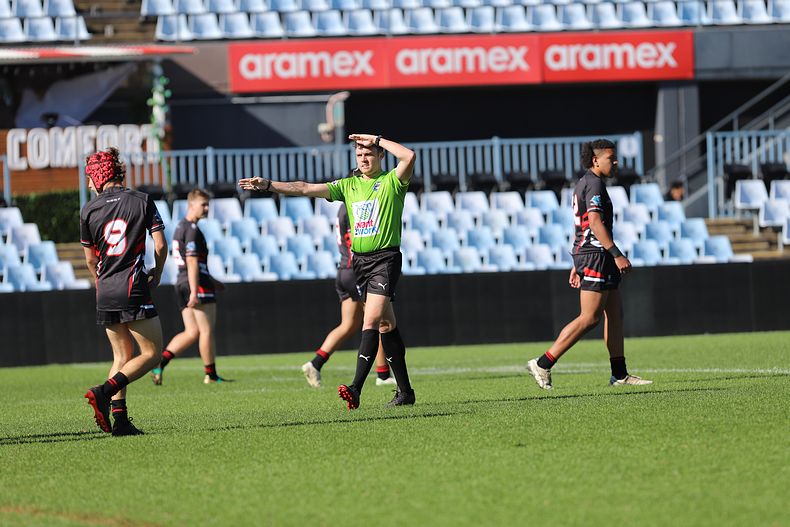 2022 Peter Mulholland Schoolboy Cup Rnd 1 Endeavour SHS v Patrician Bro’s