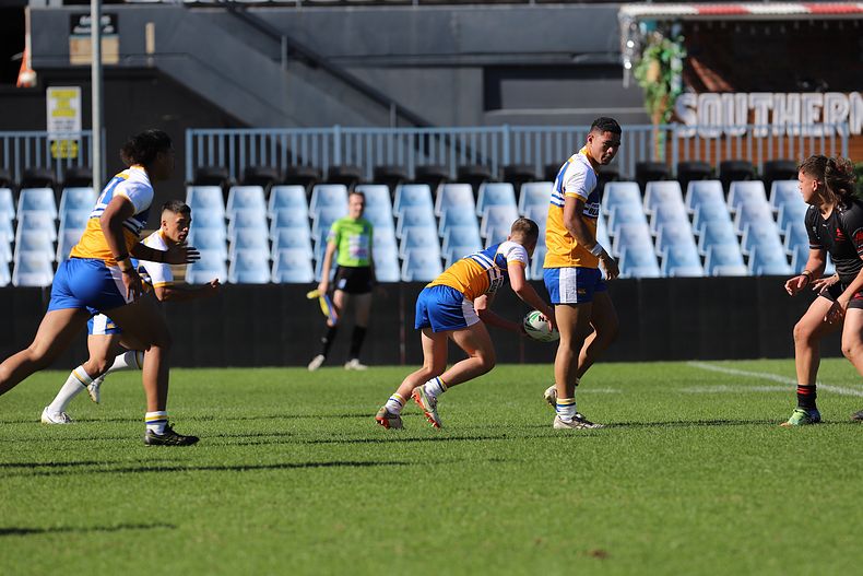 2022 Peter Mulholland Schoolboy Cup Rnd 1 Endeavour SHS v Patrician Bro’s
