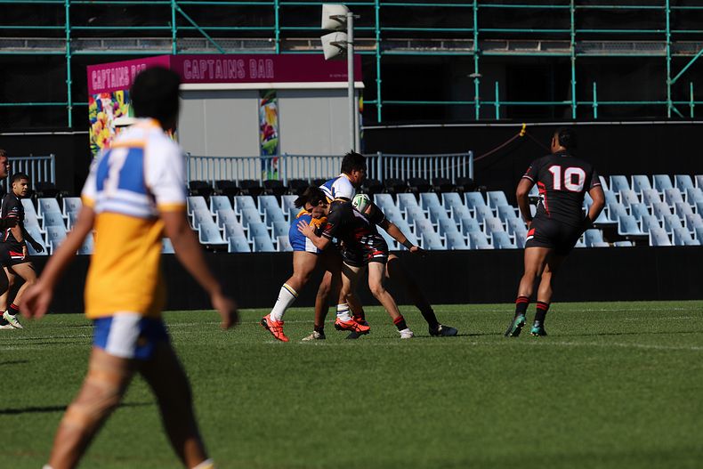 2022 Peter Mulholland Schoolboy Cup Rnd 1 Endeavour SHS v Patrician Bro’s