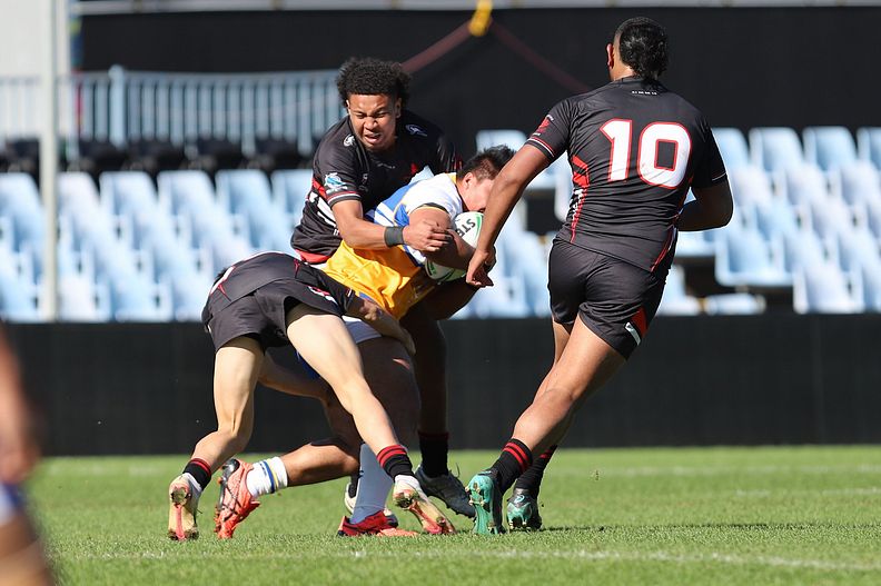 2022 Peter Mulholland Schoolboy Cup Rnd 1 Endeavour SHS v Patrician Bro’s