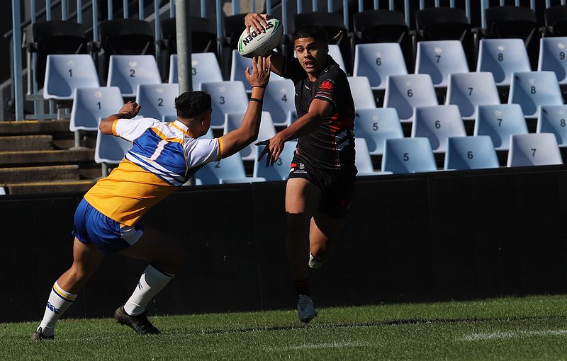 2022 Peter Mulholland Schoolboy Cup Rnd 1 Endeavour SHS v Patrician Bro’s