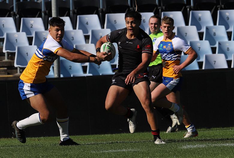 2022 Peter Mulholland Schoolboy Cup Rnd 1 Endeavour SHS v Patrician Bro’s